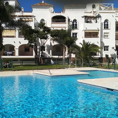 Apartamento Con Piscina Y Terraza Junto A La Playa * Benalmadena