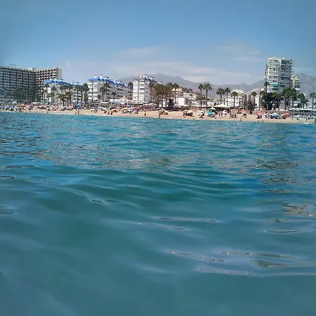 Apartamento Con Piscina Y Terraza Junto A La Playa Benalmadena