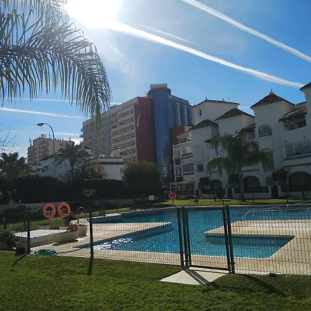 Apartamento Con Piscina Y Terraza Junto A La Playa * Benalmadena