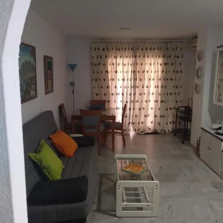 Apartamento Con Piscina Y Terraza Junto A La Playa Benalmadena