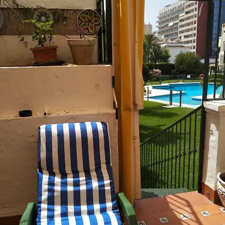 Apartamento Con Piscina Y Terraza Junto A La Playa * Benalmadena